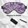The Sea Witch-Inspired Satin Sleep Mask for Women and Men view 4