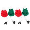 BESPORTBLE 4-Piece Christmas Hats for Small Pets view 1