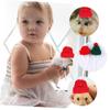 BESPORTBLE 4-Piece Christmas Hats for Small Pets view 3