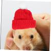 BESPORTBLE 4-Piece Christmas Hats for Small Pets view 4