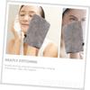 FRCOLOR Microfiber Makeup Remover Gloves, 6-Piece Reusable Set view 4