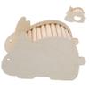 VILLFUL Wooden Hideout for Hamsters view 1