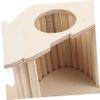 VILLFUL Wooden Hideout for Hamsters view 2