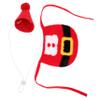 BESPORTBLE Christmas Hat for Dogs and Costume for Small Pets view 1
