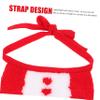BESPORTBLE Christmas Hat for Dogs and Costume for Small Pets view 2