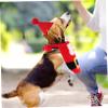 BESPORTBLE Christmas Hat for Dogs and Costume for Small Pets view 3