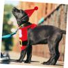 BESPORTBLE Christmas Hat for Dogs and Costume for Small Pets view 4