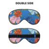 Hello Hawaii Print Satin Sleep Mask view 2