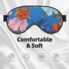 Hello Hawaii Print Satin Sleep Mask view 3