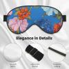 Hello Hawaii Print Satin Sleep Mask view 4