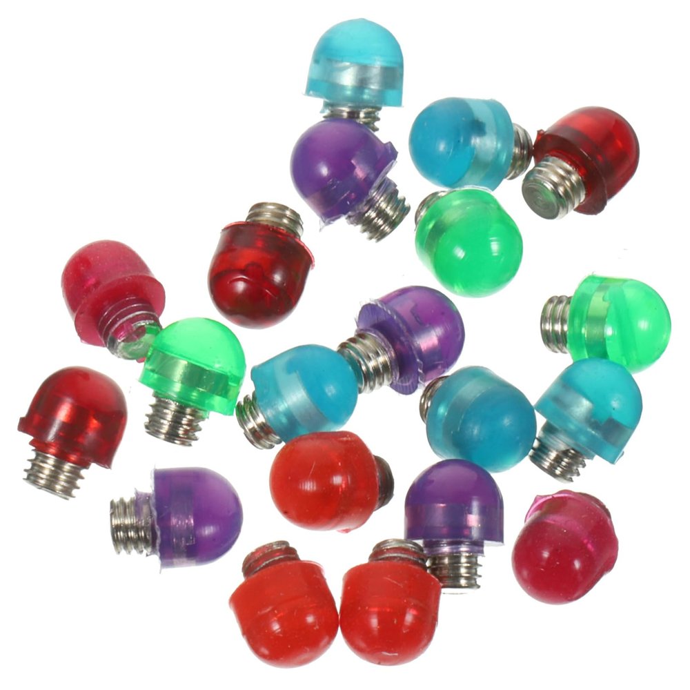 20-Piece Scissor Noise Dampeners, Metal and Silicone