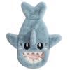 Shark Plush Hot Water Bottle with Washable Cover, 1 L view 1