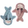 Shark Plush Hot Water Bottle with Washable Cover, 1 L view 2