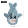 Shark Plush Hot Water Bottle with Washable Cover, 1 L view 3