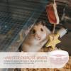 VILLFUL Quiet Hamster Exercise Wheel for Small Pets view 3