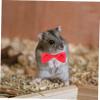 BESPORTBLE Mini Adjustable Pet Hat and Bowtie Set view 2