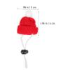 BESPORTBLE Mini Adjustable Pet Hat and Bowtie Set view 4