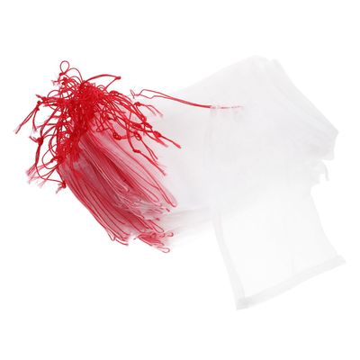 iplusmile 100-Piece Aquarium Sand Washer Filter Bags, Durable PE Mesh