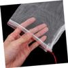 iplusmile 100-Piece Aquarium Sand Washer Filter Bags, Durable PE Mesh view 3
