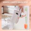4-in-1 Cleaning Brush Set for Cup Lids, Bottles, and Straws view 3