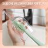 4-in-1 Cleaning Brush Set for Cup Lids, Bottles, and Straws view 4