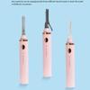 SUIOPPYUW Electric Eyelash Curler with Three Brush Heads, Black view 4