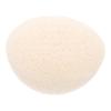 White Konjac Facial Cleansing Sponge for Makeup Removal view 1