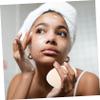 White Konjac Facial Cleansing Sponge for Makeup Removal view 2