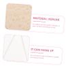 White Konjac Facial Cleansing Sponge for Makeup Removal view 3