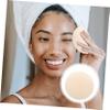 White Konjac Facial Cleansing Sponge for Makeup Removal view 4