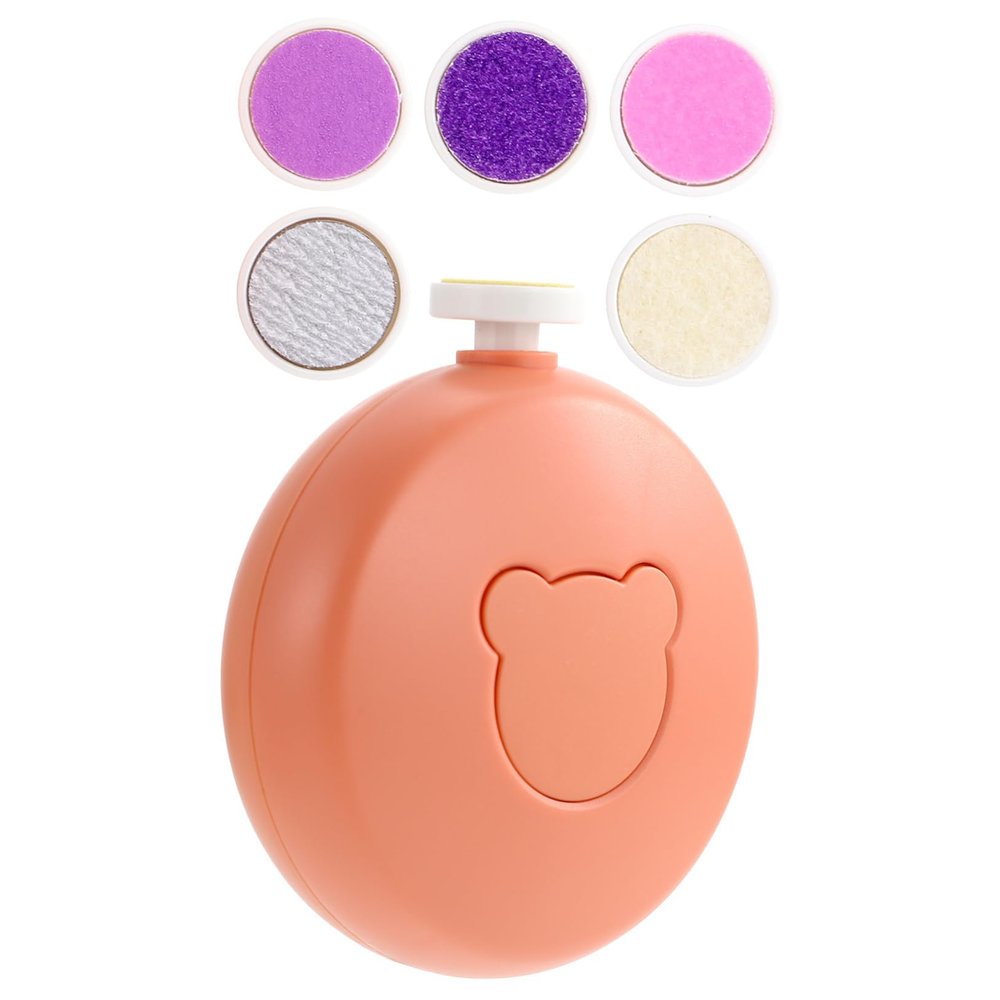ULDIGI Electric Nail Clipper for Children and Adults with Replacement Heads and Brush