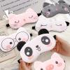 Sleep Mask for Women and Men, Eye Protection for Summer Travel, Reduces Puffy Eyes (Cute Panda) view 2