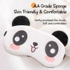 Sleep Mask for Women and Men, Eye Protection for Summer Travel, Reduces Puffy Eyes (Cute Panda) view 4