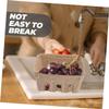 Amosfun 30-Pack Paper Berry Baskets, 10 x 10 x 4.5 cm view 3