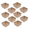 Amosfun 30-Pack Paper Berry Baskets, 10 x 10 x 4.5 cm view 4