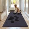 Buganda Dog Paw Mat for Muddy Paws, Washable, Non-Slip, Low-Profile Indoor Mud Mat view 1