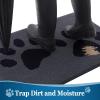 Buganda Dog Paw Mat for Muddy Paws, Washable, Non-Slip, Low-Profile Indoor Mud Mat view 2