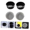 HAPINARY 4-Piece Reptile Feeding Bowls view 3