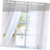 KITANDOVE 6-Pack Childproof Sliding Window Locks, Aluminum Alloy, No Tools Required view 2