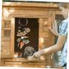 HAPINARY Rabbit Chew and Hanging Toy Set for Cages view 4