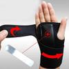 QiaoJun Wrist Brace for Carpal Tunnel Support, Left Hand, Black view 2