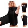 QiaoJun Wrist Brace for Carpal Tunnel Support, Left Hand, Black view 4
