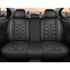 YMXFKY Leather Car Seat Cover Set for MG4 EV 2022–2024, White Deluxe view 2