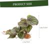 Parliky Artificial Plant for Terrariums, Reptile and Aquarium Decor view 2