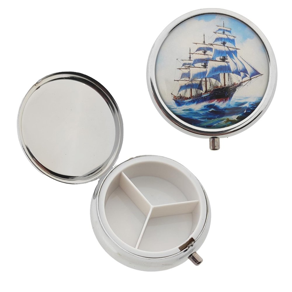 Nostalgia Pill Organizer Ship