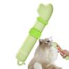 Cat Food Scoop with Groove Design view 1