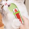 Cat Food Scoop with Groove Design view 3