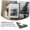 VILLFUL Antique Iron Corner Protectors for Photo Albums and Wooden Boxes, 40-Pack view 4