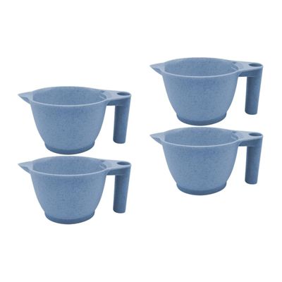 WOONEKY 4-Piece Hair Dye Bowl Set