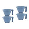 WOONEKY 4-Piece Hair Dye Bowl Set view 1